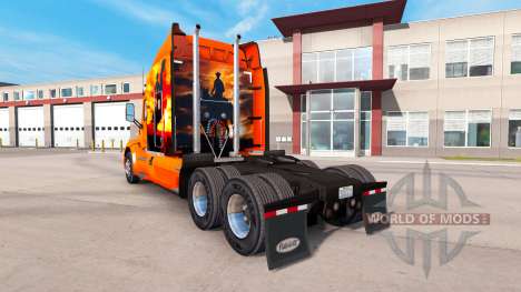 Vaquero de piel para el camión Peterbilt para American Truck Simulator