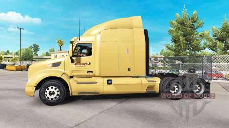 Bisonte de Transporte de la piel para el camión  para American Truck Simulator