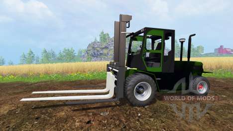 Clark C60D v3.0 para Farming Simulator 2015