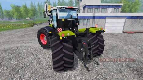 CLAAS Xerion 5000 v1.1 para Farming Simulator 2015