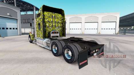 La piel del Ejército de Camuflaje en el camión K para American Truck Simulator