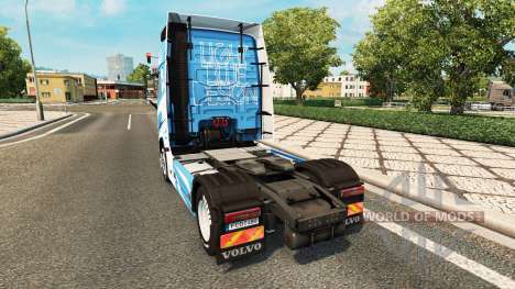 LB Diseño de la piel para camiones Volvo para Euro Truck Simulator 2