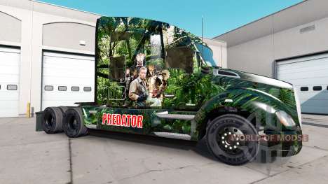 Depredador de la piel para el Peterbilt y Kenwor para American Truck Simulator