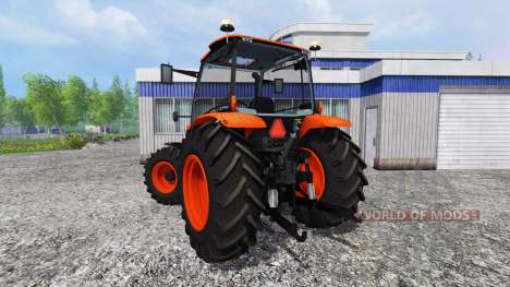 Kubota M135GX para Farming Simulator 2015