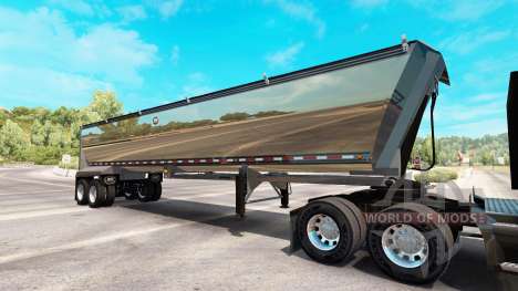 Chrome semi camión para American Truck Simulator