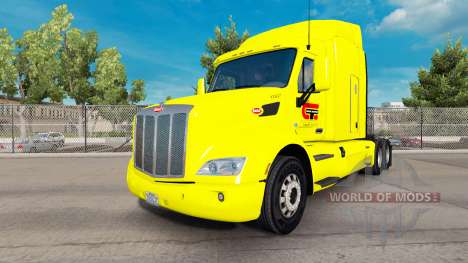 Central de Transporte de la piel para el camión  para American Truck Simulator
