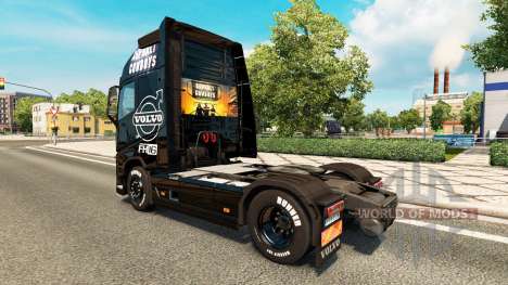 El asfalto de los Vaqueros de piel para camiones para Euro Truck Simulator 2