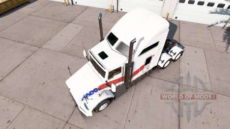 La piel de estados UNIDOS en el tractor Kenworth para American Truck Simulator