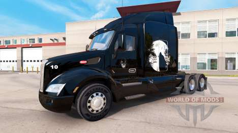 Lobo de la piel para el camión Peterbilt para American Truck Simulator