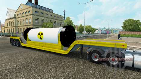 Fundamental con un reactor nuclear para Euro Truck Simulator 2