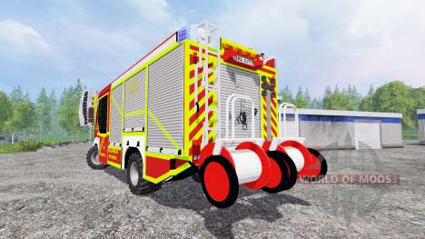 MAN TGA [feuerwehr] para Farming Simulator 2015