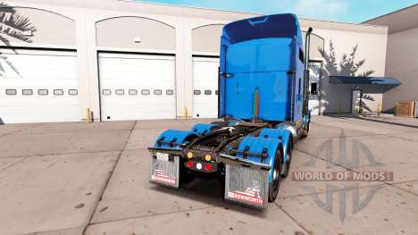 Carlile piel para Kenworth T800 camión para American Truck Simulator