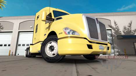 La piel CRST en camión Kenworth para American Truck Simulator