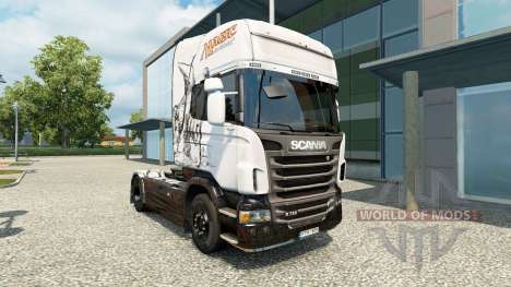 La magia de la piel para Scania camión para Euro Truck Simulator 2