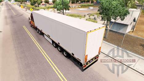 Semi-Remolque Schmitz Cargobull para American Truck Simulator