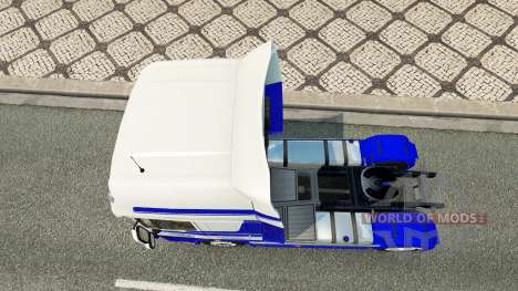 DastagirTrans skin for DAF truck para Euro Truck Simulator 2