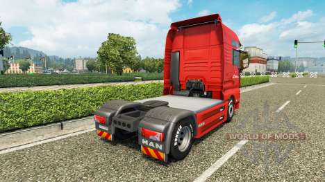 Omega Pilzno piel para HOMBRE camión para Euro Truck Simulator 2