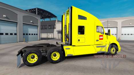 La piel de LEGO camión Kenworth para American Truck Simulator