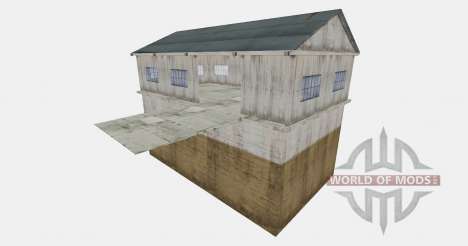Bam Garage para Farming Simulator 2015
