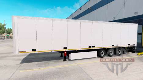 Semi-Remolque Schmitz Cargobull para American Truck Simulator
