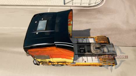 La piel de Safari para Scania camión para Euro Truck Simulator 2