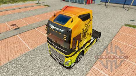 Árbol de la piel para camiones Volvo para Euro Truck Simulator 2