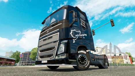 El Guardar el Anillo de la piel para camiones Vo para Euro Truck Simulator 2