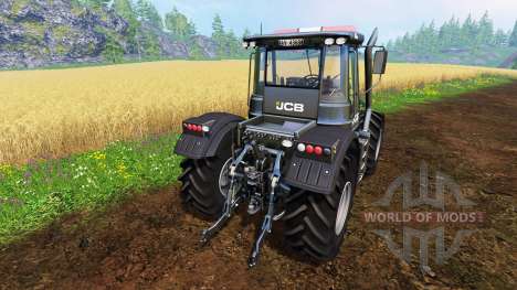 JCB 3230 Fastrac [black edition] para Farming Simulator 2015