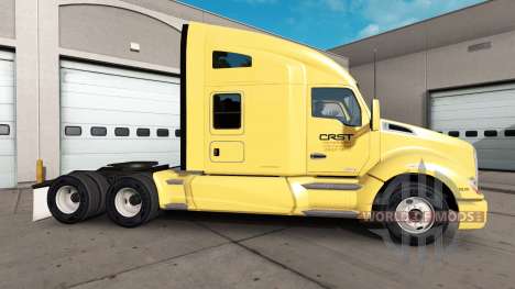 La piel CRST en camión Kenworth para American Truck Simulator