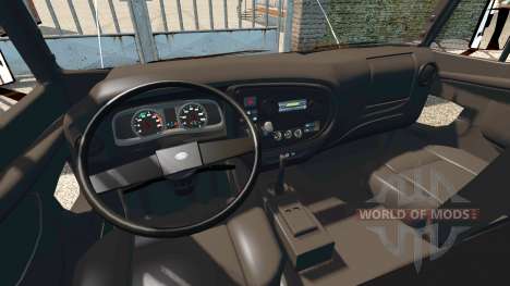 Ford Cargo 4331 para Euro Truck Simulator 2