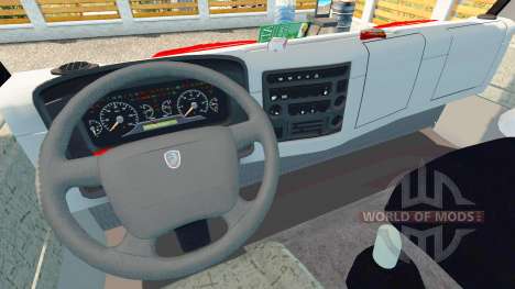 KamAZ-54115 turbo para Euro Truck Simulator 2