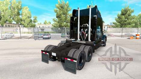 Piel de Hierro en Skyline camión Peterbilt para American Truck Simulator