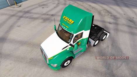 La piel OHare de Remolque para camiones y Peterb para American Truck Simulator