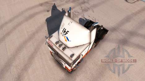 La piel de la USF en camión Freightliner FLB para American Truck Simulator