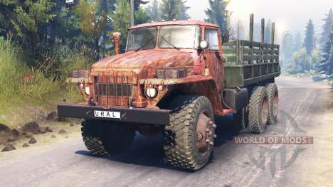 Ural-375 para Spin Tires