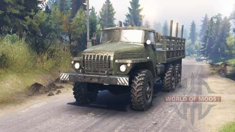 Ural-4320 para Spin Tires