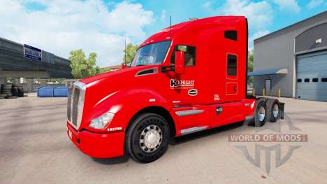 La piel de los Caballeros de Transporte para el  para American Truck Simulator