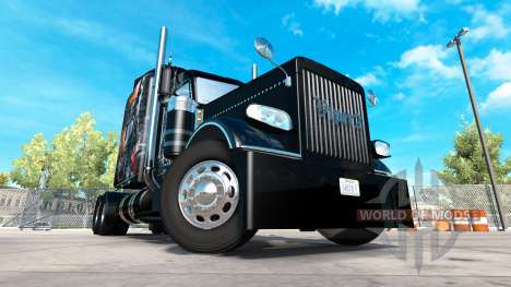 La piel de La División para el camión Peterbilt  para American Truck Simulator