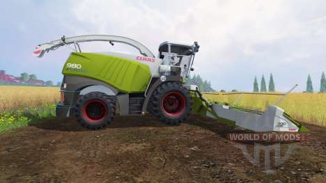 CLAAS Jaguar 980 [dynamic power] para Farming Simulator 2015
