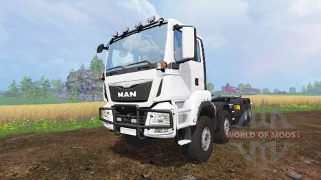 MAN TGS 8x8 para Farming Simulator 2015