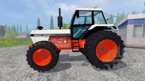David Brown 1490 4WD para Farming Simulator 2015