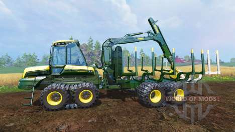 PONSSE Buffalo para Farming Simulator 2015