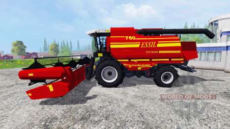 Essil KZS-760 para Farming Simulator 2015