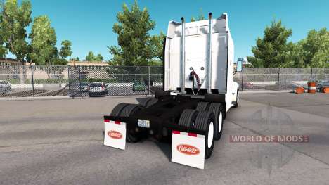 Rusty piel para el camión Peterbilt para American Truck Simulator