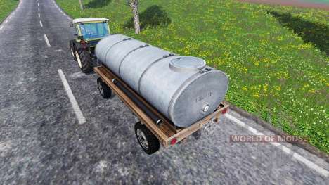 Remolque tanque para Farming Simulator 2015