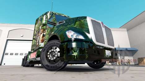 Depredador de la piel para el Peterbilt y Kenwor para American Truck Simulator
