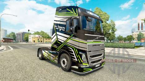 La piel Concepto de Imagen para camiones Volvo para Euro Truck Simulator 2