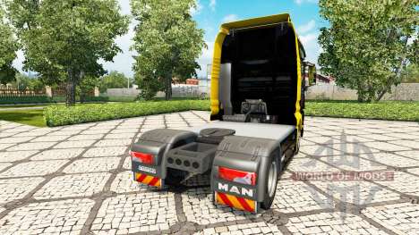 La Potencia del V8 de piel para HOMBRE camión para Euro Truck Simulator 2