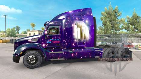 La piel de Viking para camión Peterbilt para American Truck Simulator