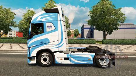 LB Diseño de la piel para camiones Volvo para Euro Truck Simulator 2